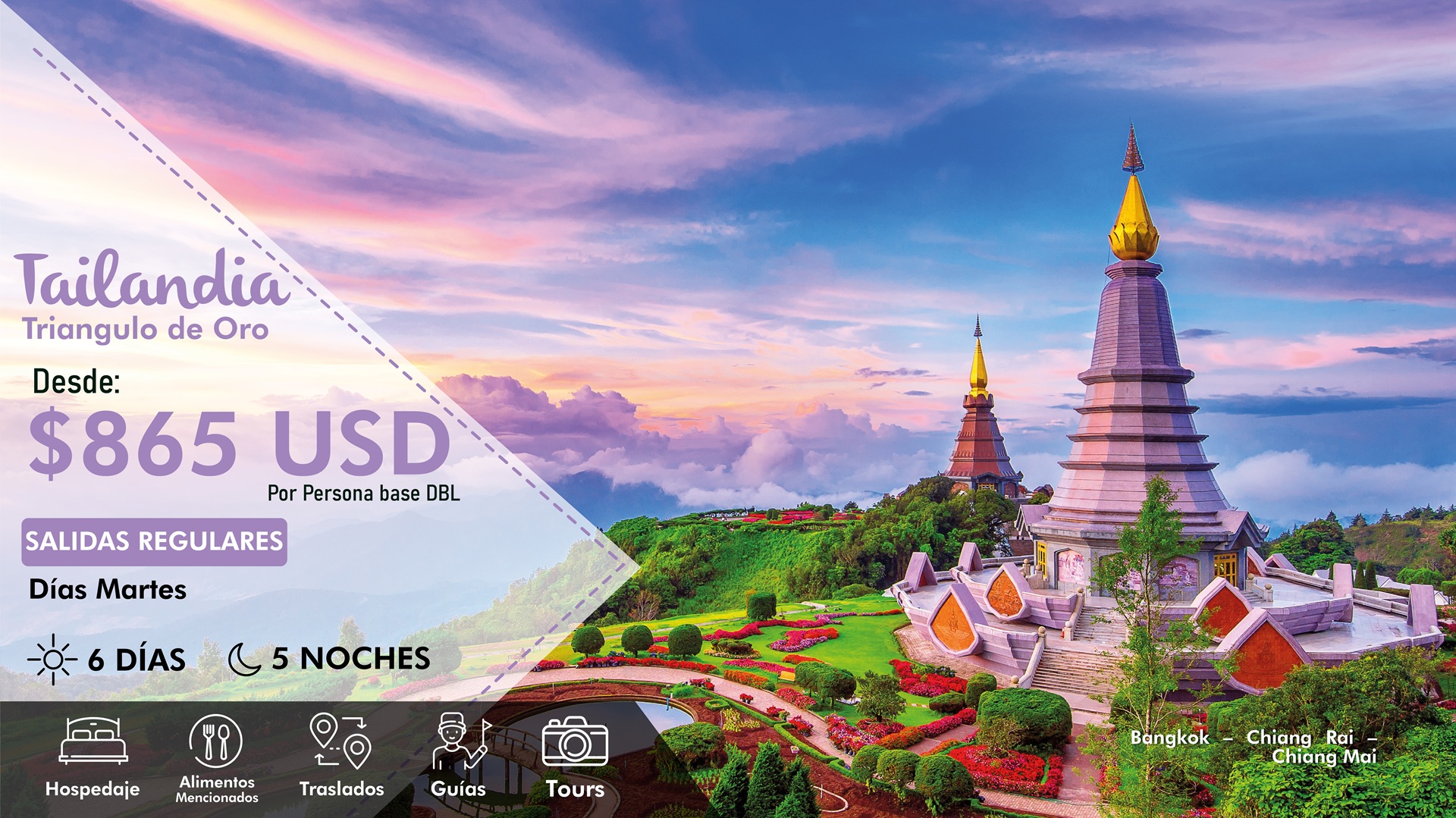 Tailandia Triángulo de Oro